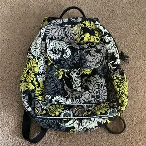 EUC Vera Bradley Backpack in Baroque